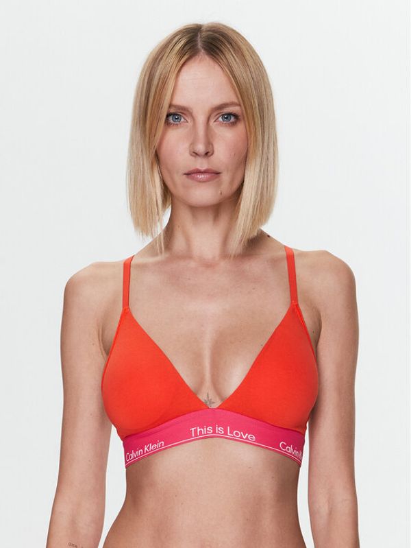 Calvin Klein Underwear Calvin Klein Underwear Grudnjak brallete Light Lined 000QF7282E Crvena