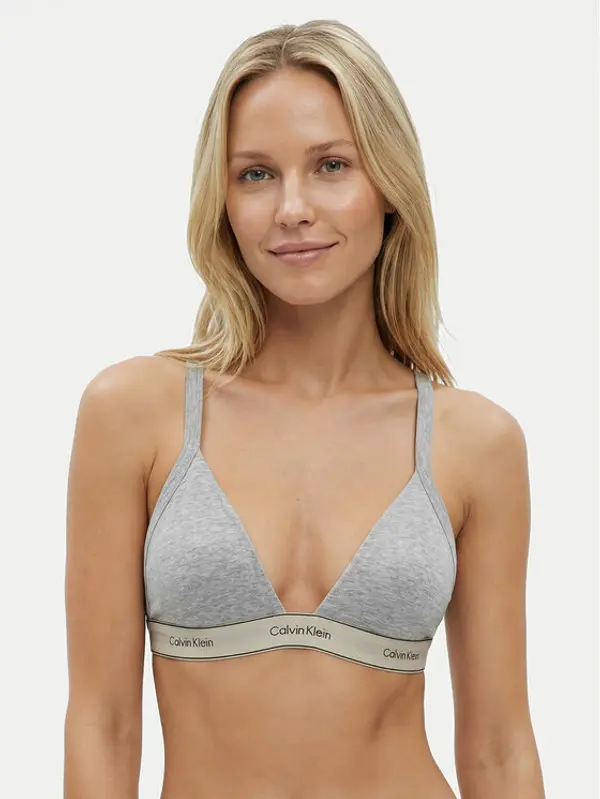 Calvin Klein Underwear Calvin Klein Underwear Grudnjak brallete LV00QF8369 Siva