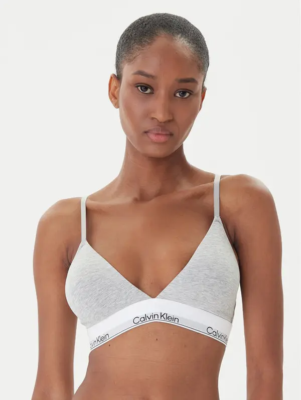 Calvin Klein Underwear Calvin Klein Underwear Grudnjak brallete LV00QF8498 Siva