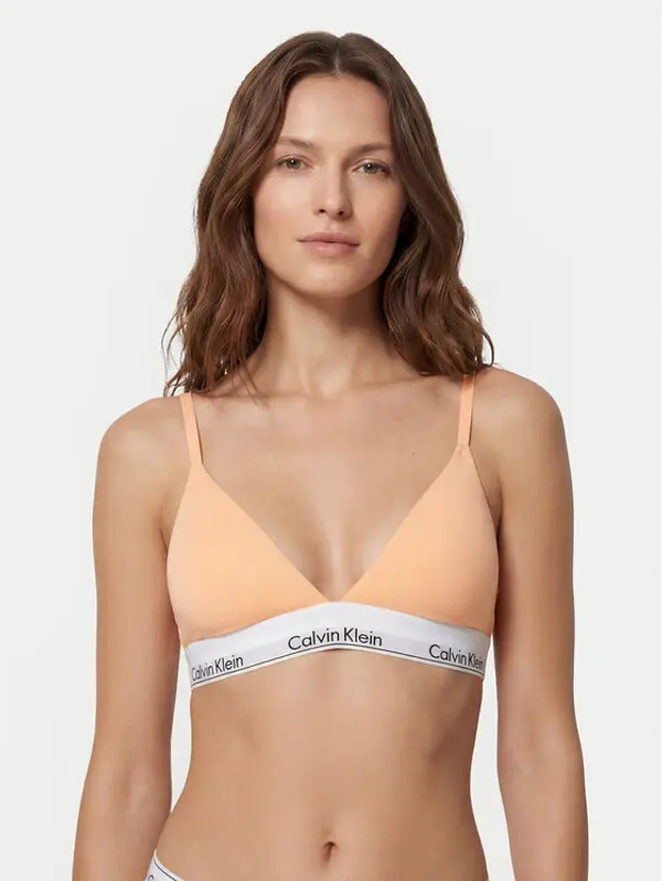 Calvin Klein Underwear Calvin Klein Underwear Grudnjak brallete LV00QF8498 Svijetlo narančasta