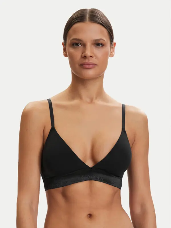 Calvin Klein Underwear Calvin Klein Underwear Grudnjak brallete LV00QF8825 Crna