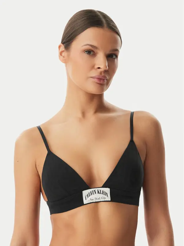 Calvin Klein Underwear Calvin Klein Underwear Grudnjak brallete LV00QF8886 Crna