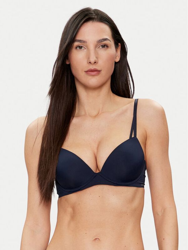 Calvin Klein Underwear Calvin Klein Underwear Grudnjak push-up 000QF6016E Tamnoplava