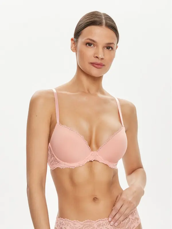 Calvin Klein Underwear Calvin Klein Underwear Grudnjak push-up 000QF6394E Koraljna