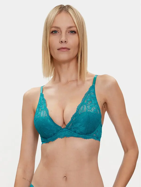 Calvin Klein Underwear Calvin Klein Underwear Grudnjak sa žicom 000QF6396E Zelena