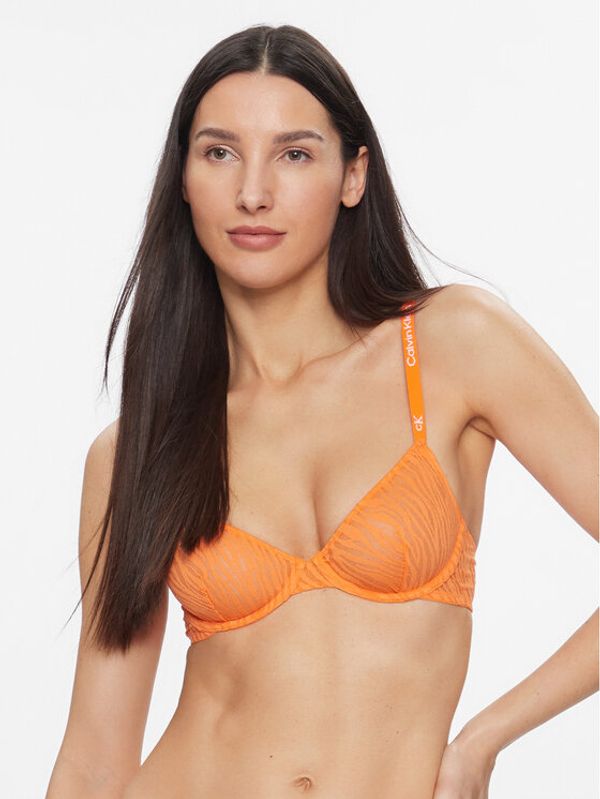 Calvin Klein Underwear Calvin Klein Underwear Grudnjak sa žicom 000QF7376E Narančasta