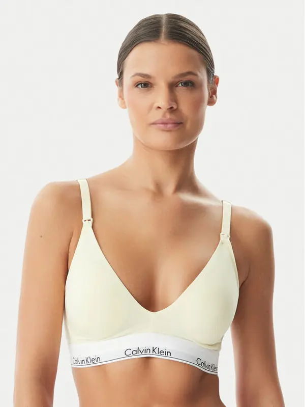 Calvin Klein Underwear Calvin Klein Underwear Grudnjak za dojenje LV00QF8506 Krem