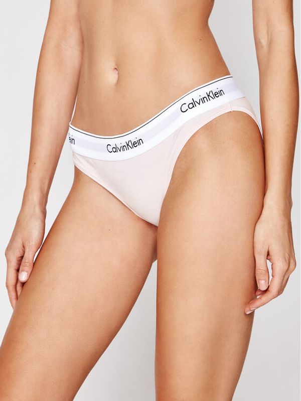Calvin Klein Underwear Calvin Klein Underwear Klašične gaćice 0000F3787E Ružičasta