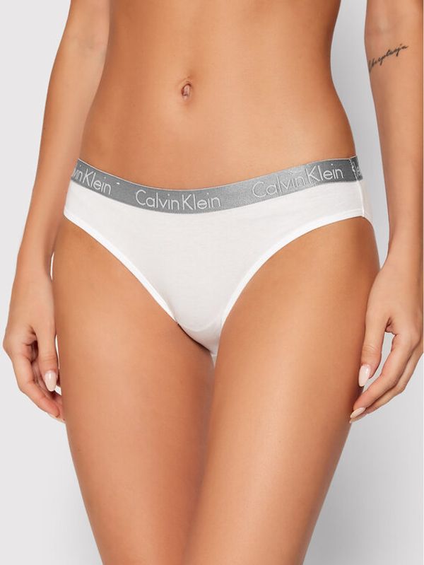 Calvin Klein Underwear Calvin Klein Underwear Klašične gaćice 000QD3540E Bijela