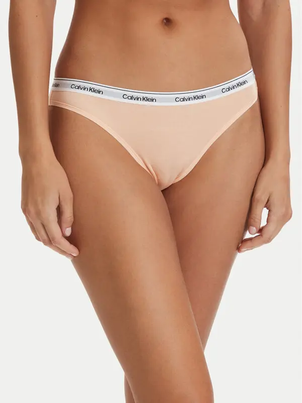 Calvin Klein Underwear Calvin Klein Underwear Klašične gaćice 000QD5044E Svijetlo narančasta