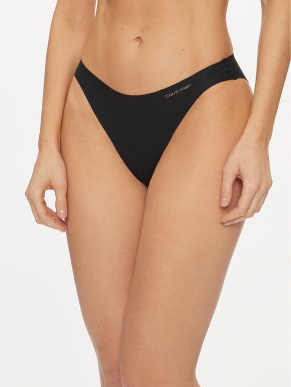 Calvin Klein Underwear Calvin Klein Underwear Klašične gaćice 000QD5104E Crna