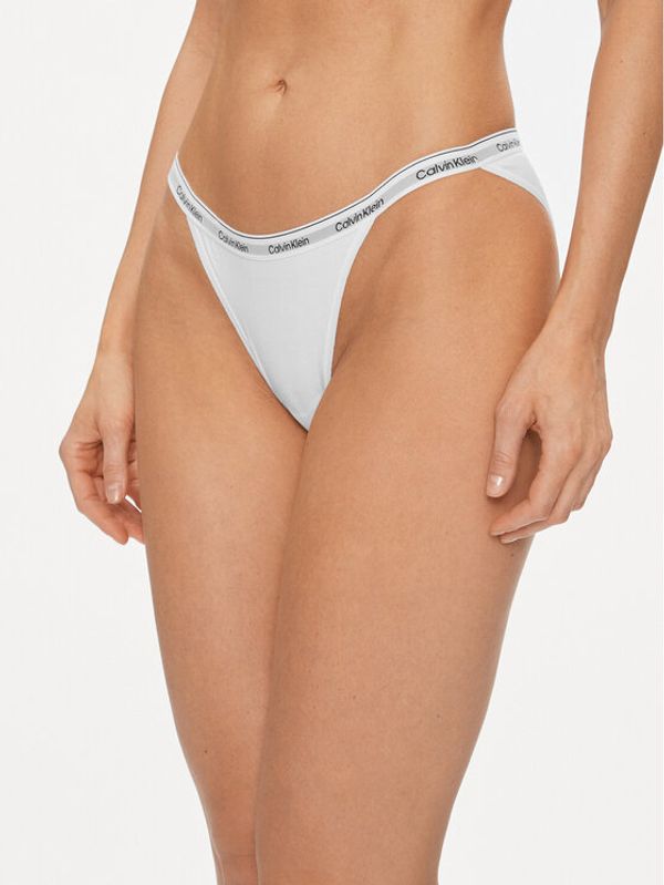 Calvin Klein Underwear Calvin Klein Underwear Klašične gaćice 000QD5215E Bijela