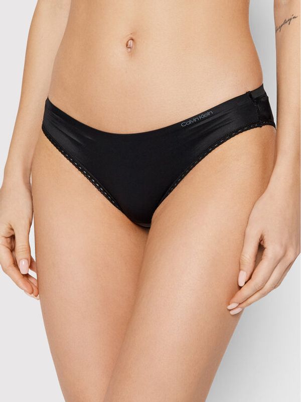 Calvin Klein Underwear Calvin Klein Underwear Klašične gaćice 000QF4481E Crna