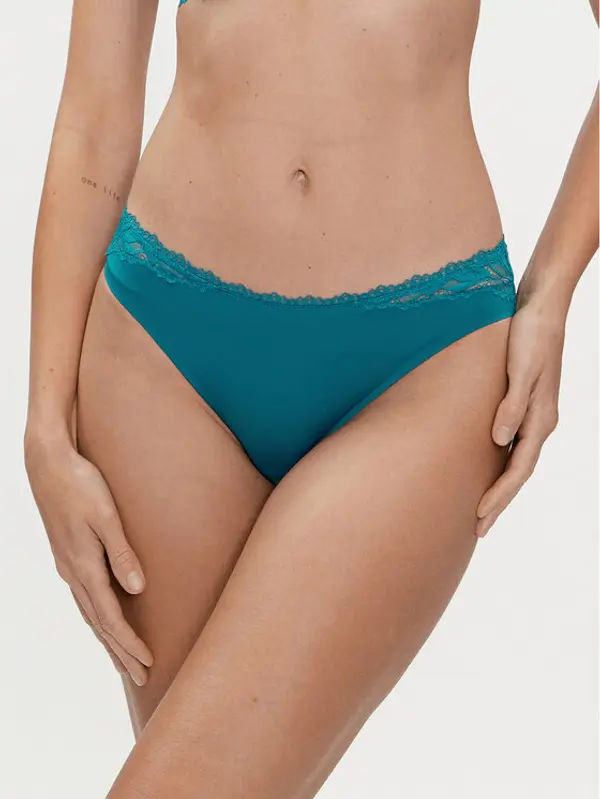 Calvin Klein Underwear Calvin Klein Underwear Klašične gaćice 000QF6398E Zelena