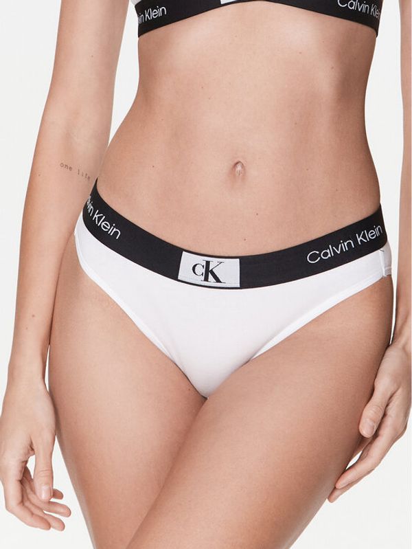 Calvin Klein Underwear Calvin Klein Underwear Klašične gaćice 000QF7222E Bijela