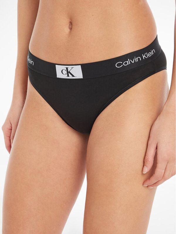 Calvin Klein Underwear Calvin Klein Underwear Klašične gaćice 000QF7222E Crna