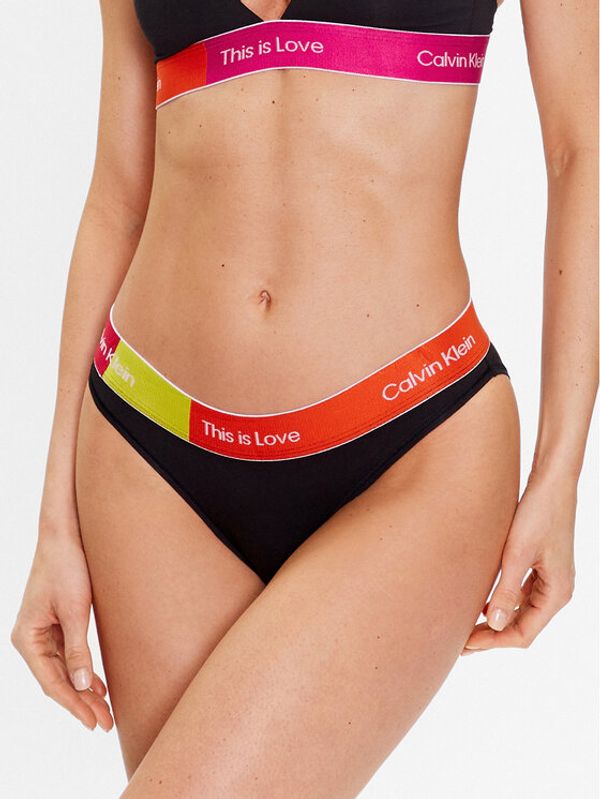 Calvin Klein Underwear Calvin Klein Underwear Klašične gaćice 000QF7256E Crna