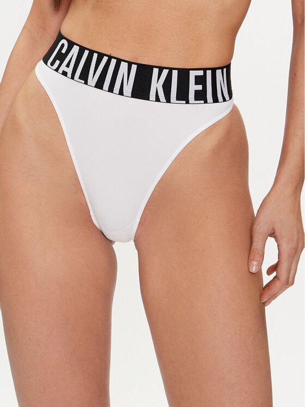 Calvin Klein Underwear Calvin Klein Underwear Klašične gaćice 000QF7639E Bijela