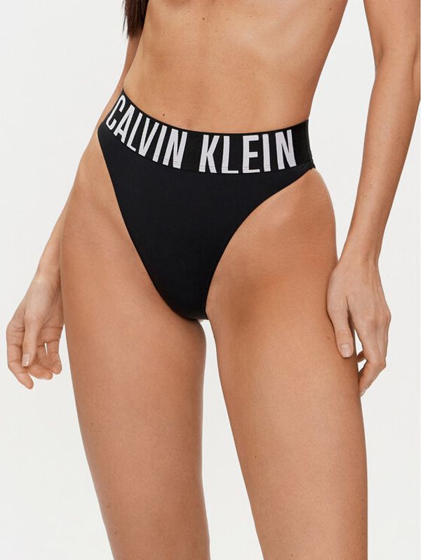 Calvin Klein Underwear Calvin Klein Underwear Klašične gaćice 000QF7639E Crna