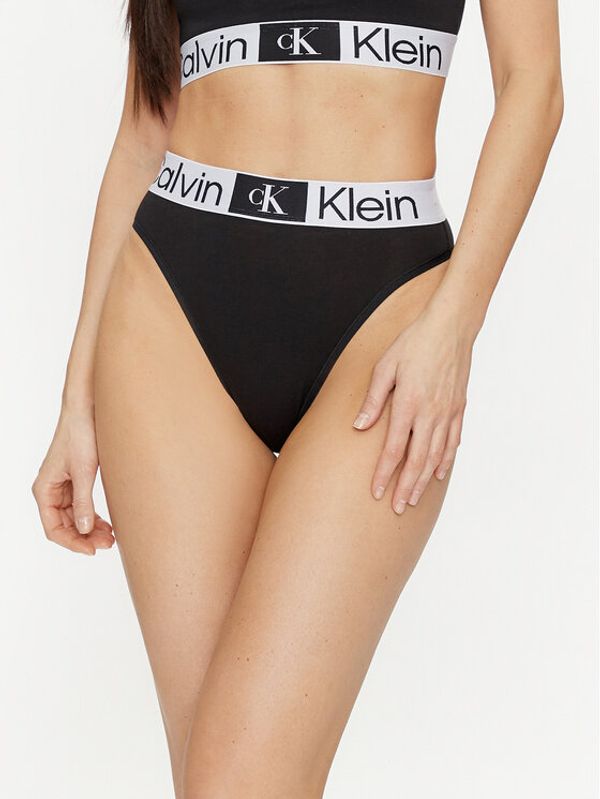 Calvin Klein Underwear Calvin Klein Underwear Klašične gaćice 000QF7810E Crna