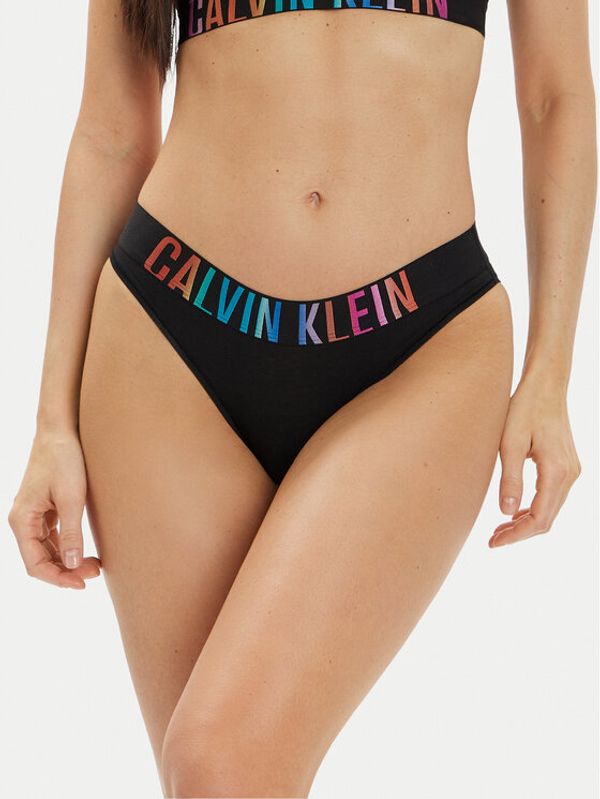 Calvin Klein Underwear Calvin Klein Underwear Klašične gaćice 000QF7835E Crna