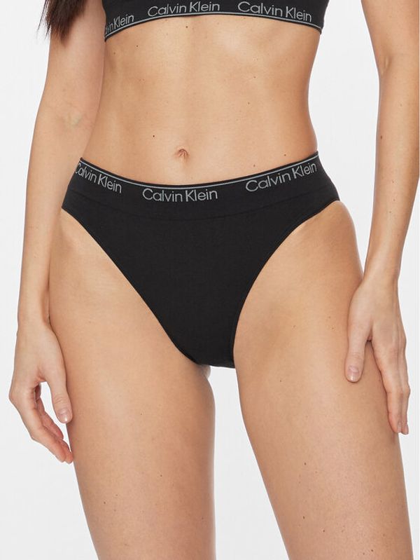 Calvin Klein Underwear Calvin Klein Underwear Klašične gaćice Bikini 000QF7096E Crna