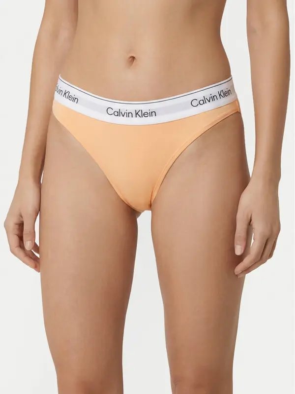 Calvin Klein Underwear Calvin Klein Underwear Klašične gaćice LV00QF8520 Svijetlo narančasta