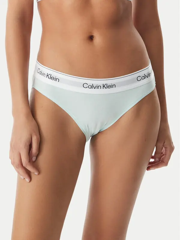 Calvin Klein Underwear Calvin Klein Underwear Klašične gaćice LV00QF8520 Svijetlo zelena