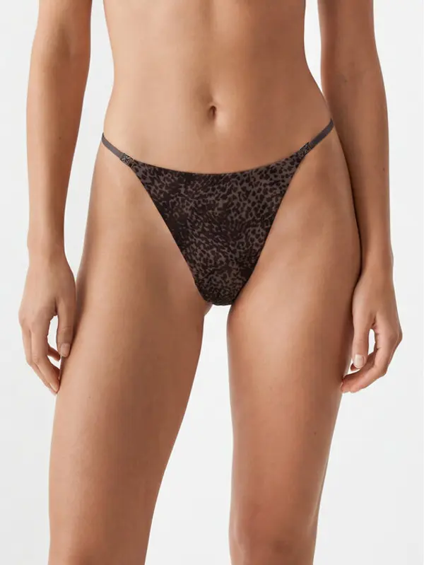 Calvin Klein Underwear Calvin Klein Underwear Klašične gaćice LV00QF8657 Smeđa