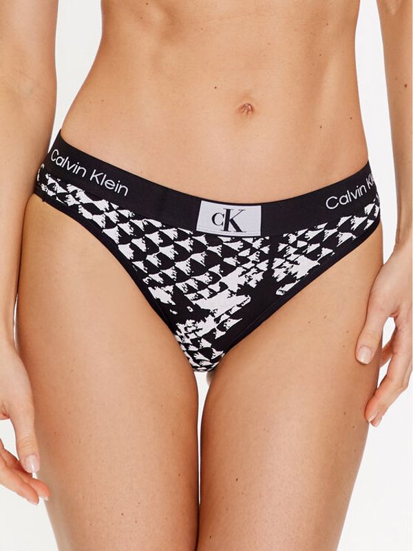Calvin Klein Underwear Calvin Klein Underwear Klašične gaćice Modern 000QF7222E Crna