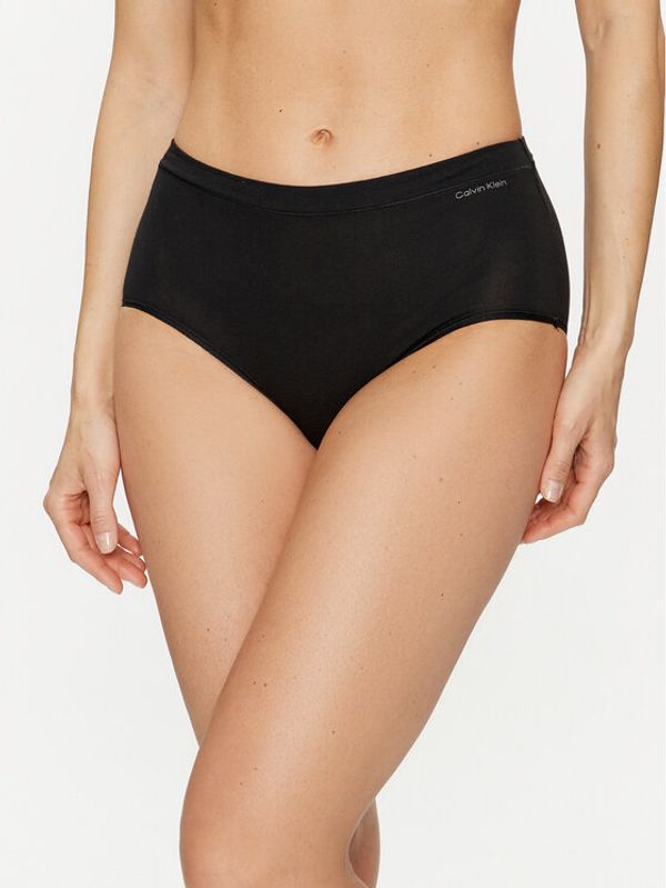 Calvin Klein Underwear Calvin Klein Underwear Klasične gaćice s visokim strukom 000QD5173E Crna
