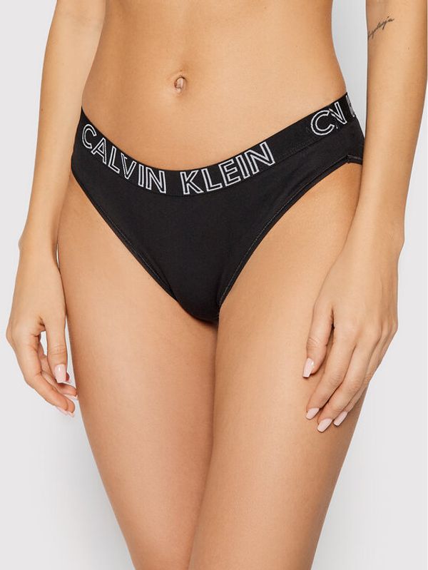 Calvin Klein Underwear Calvin Klein Underwear Klašične gaćice Ultimate 000QD3637E Crna