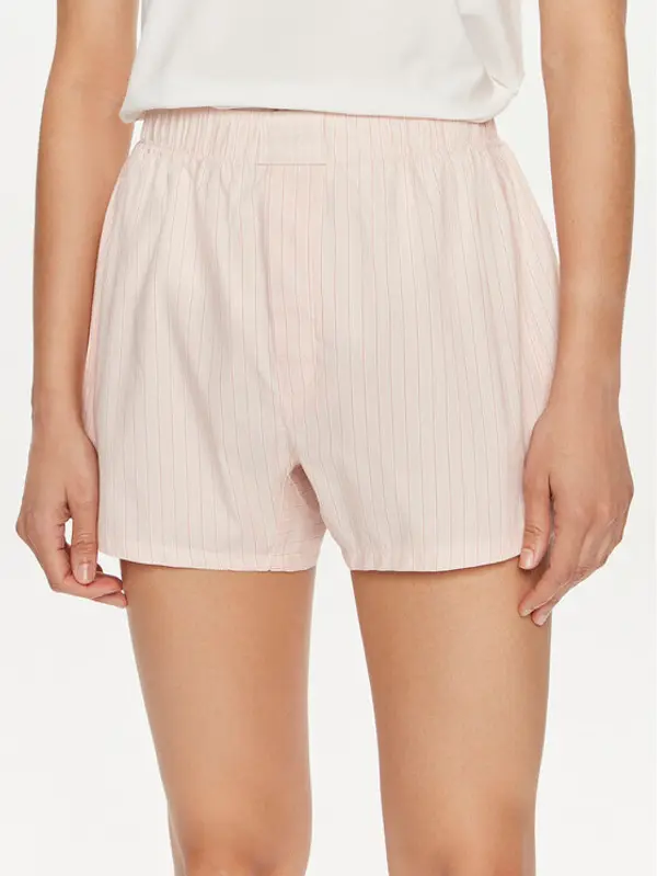 Calvin Klein Underwear Calvin Klein Underwear Kratke hlače 000QS6892E Ružičasta Relaxed Fit