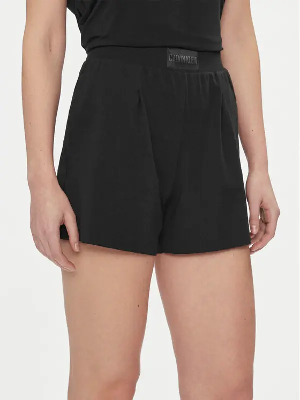 Calvin Klein Underwear Calvin Klein Underwear Kratke hlače 000QS7132E Crna Relaxed Fit