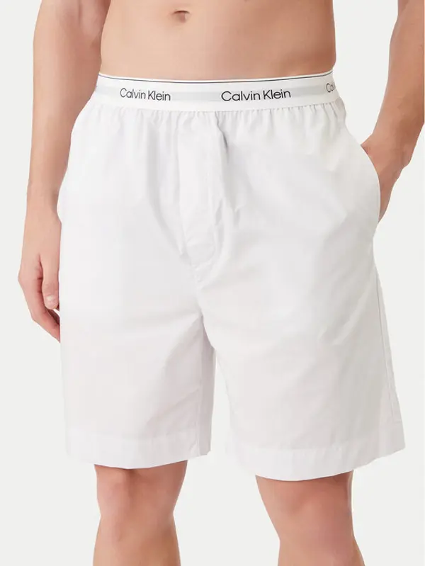 Calvin Klein Underwear Calvin Klein Underwear Kratke pidžama hlače LV00NM2832 Siva Regular Fit