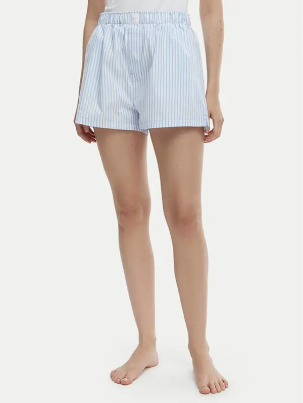 Calvin Klein Underwear Calvin Klein Underwear Kratke pidžama hlače LV00QS7596 Plava