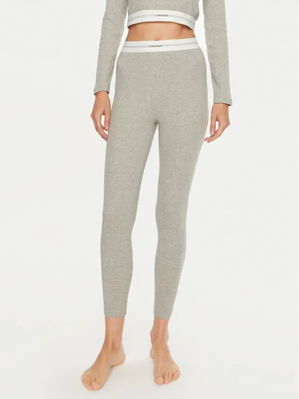 Calvin Klein Underwear Calvin Klein Underwear Leggings 000QS7220E Siva Slim Fit