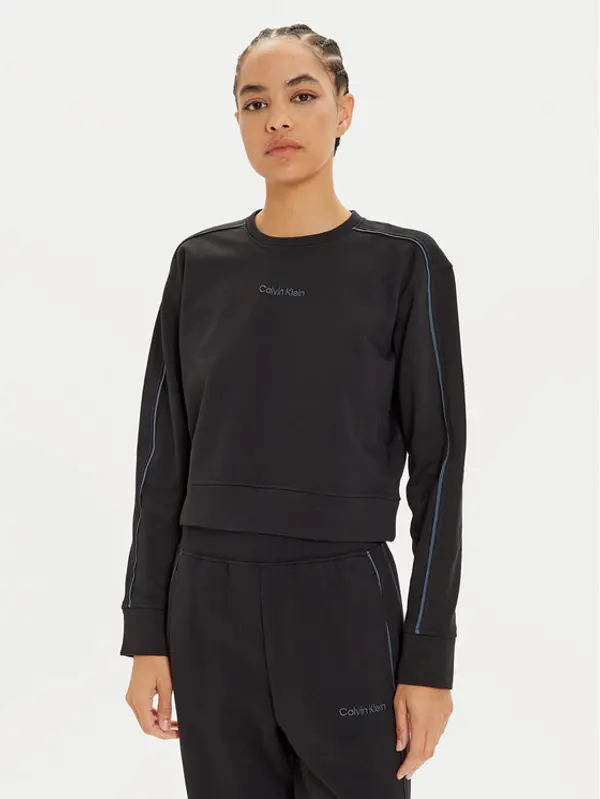 Calvin Klein Underwear Calvin Klein Underwear Majica dugih rukava 000QS7264E Crna Regular Fit