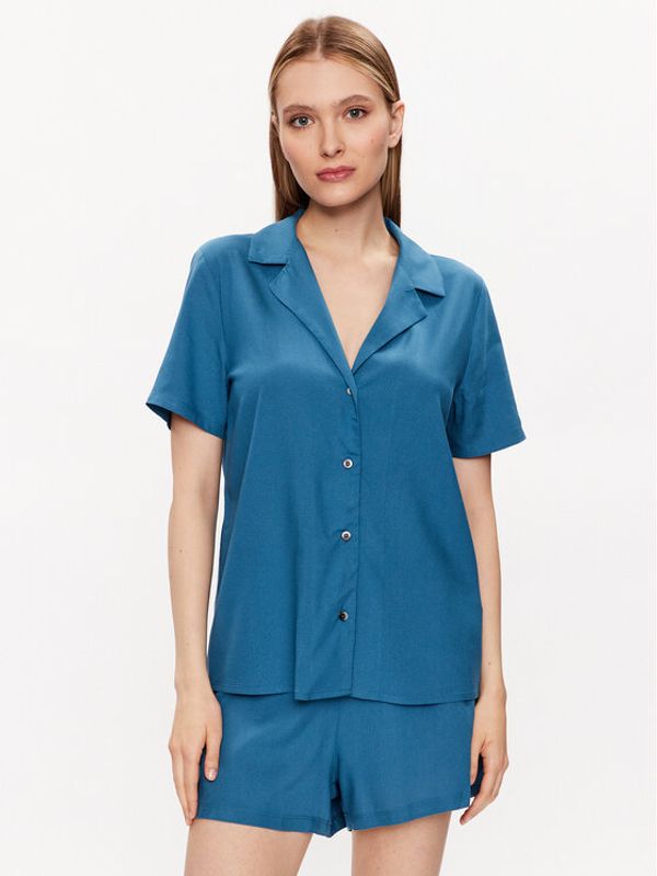 Calvin Klein Underwear Calvin Klein Underwear Pidžama 000QS6967E Tamnoplava Regular Fit