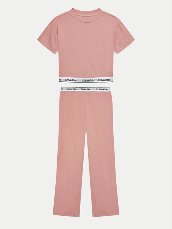 Calvin Klein Underwear Calvin Klein Underwear Pidžama G80G800690 Ružičasta Regular Fit