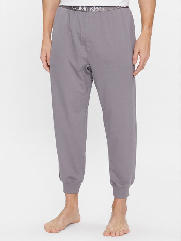 Calvin Klein Underwear Calvin Klein Underwear Pidžama hlače 000NM2175E Siva Regular Fit