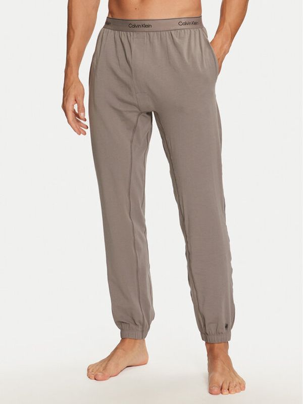 Calvin Klein Underwear Calvin Klein Underwear Pidžama hlače 000NM2851E Kaki Regular Fit