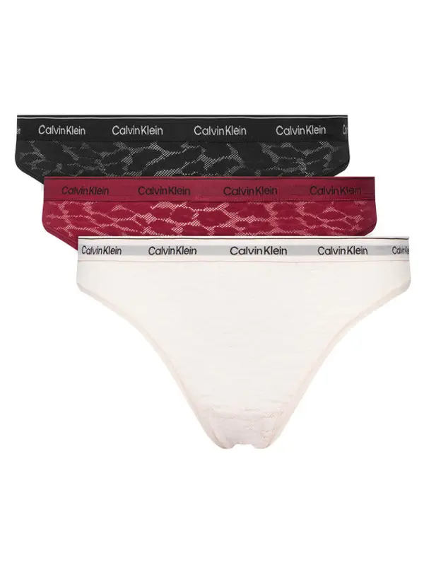 Calvin Klein Underwear Calvin Klein Underwear Set bikini gaćica﻿ 000QD5069E Šarena