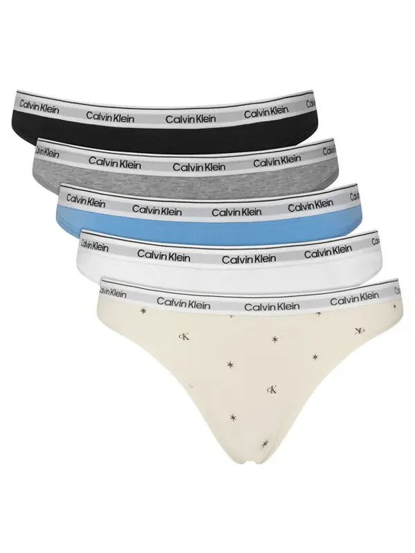 Calvin Klein Underwear Calvin Klein Underwear Set bikini gaćica﻿ 000QD5208E Šarena