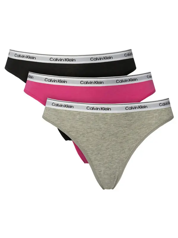 Calvin Klein Underwear Calvin Klein Underwear Set bikini gaćica﻿ LV00QD5207 Šarena