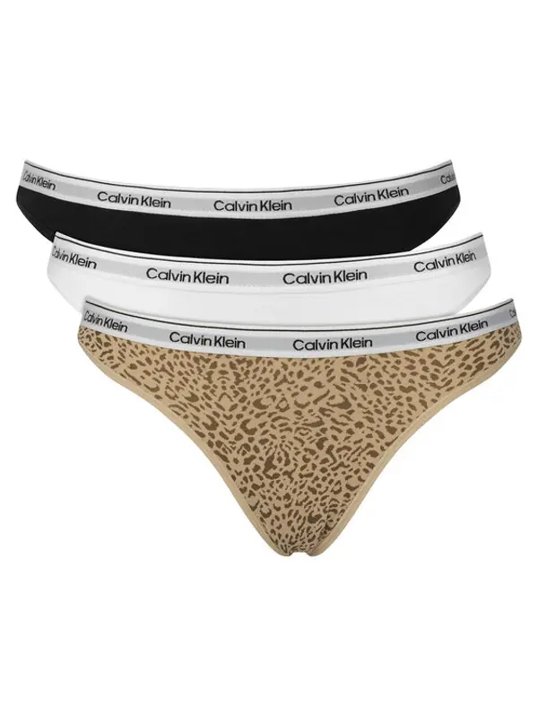 Calvin Klein Underwear Calvin Klein Underwear Set bikini gaćica﻿ LV00QD5209 Šarena