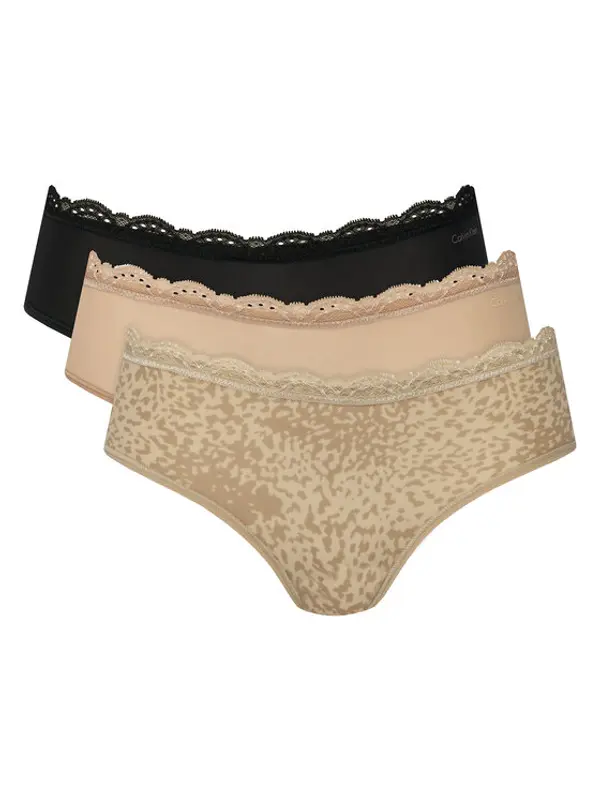 Calvin Klein Underwear Calvin Klein Underwear Set bikini gaćica﻿ LV00QD5302 Šarena