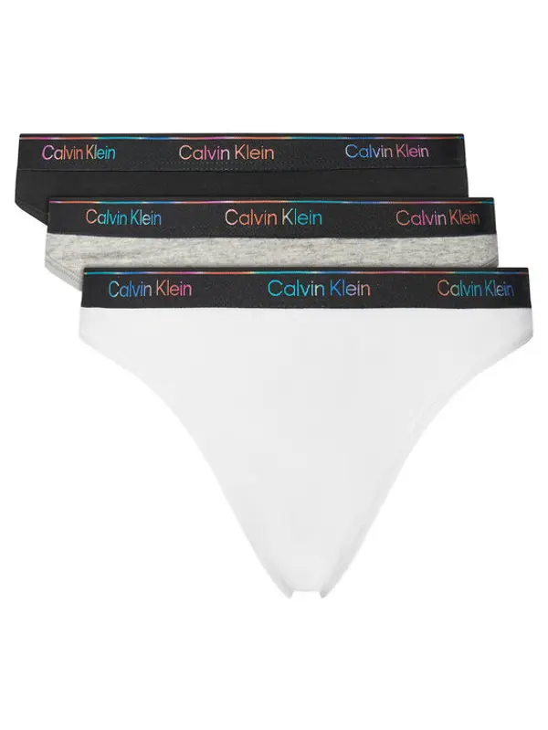 Calvin Klein Underwear Calvin Klein Underwear Set bikini gaćica﻿ LV00QD5323 Šarena