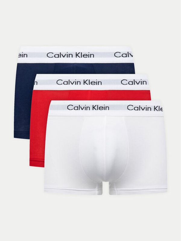 Calvin Klein Underwear Calvin Klein Underwear Set od 3 para bokserica 0000U2664G Šarena Regular Fit