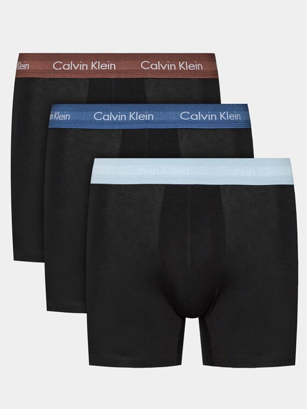 Calvin Klein Underwear Calvin Klein Underwear Set od 3 para bokserica 000NB1770A Crna